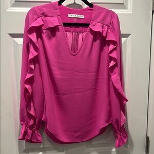 Trina Turk Ruffle Blouse